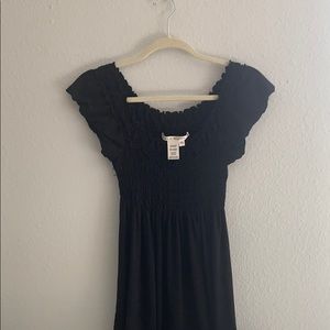 Max Studio XS black dress
